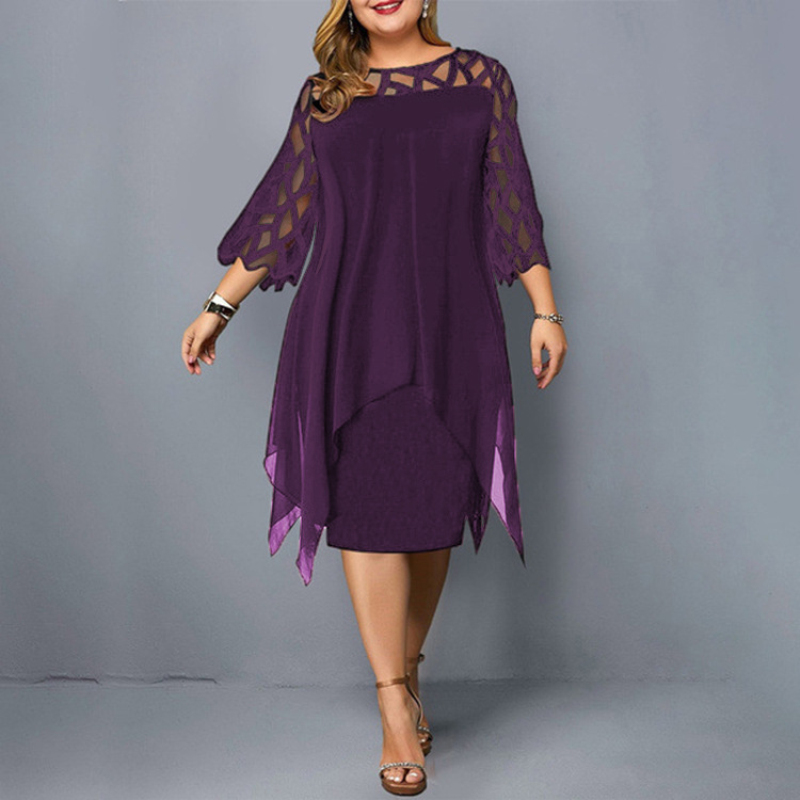 Yeni Zarif Dantel Örgü Artı Bo - Women Formal Office Wear Tops incelemesi ve fiyatı