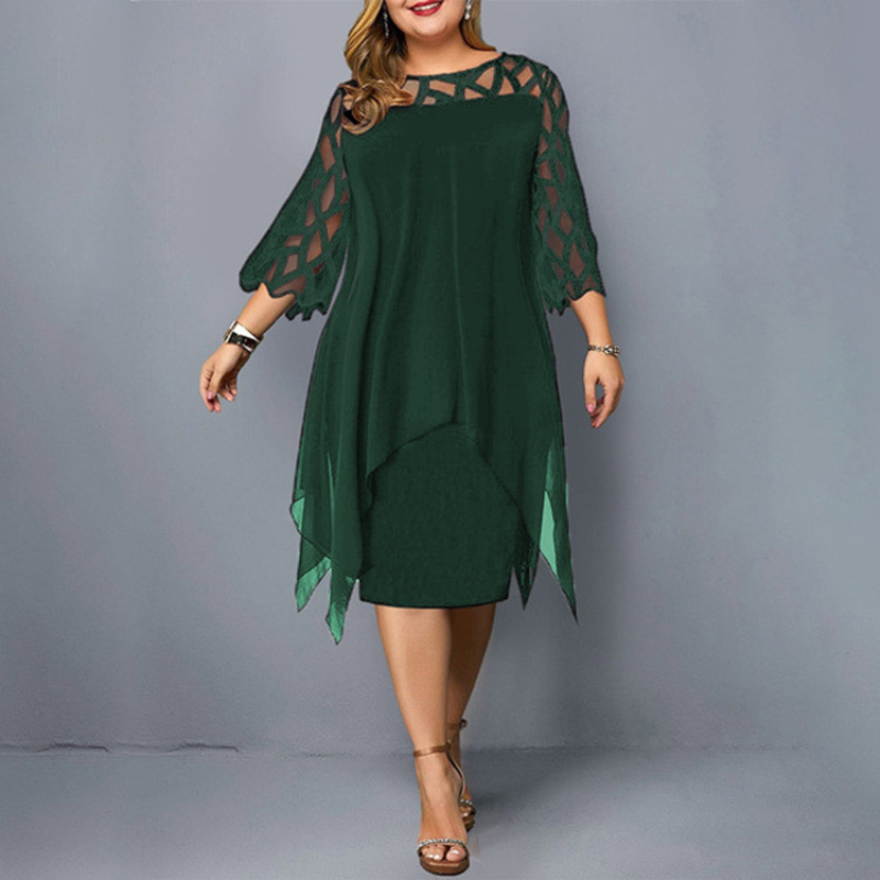 Yeni Zarif Dantel Örgü Artı Bo - Women Formal Office Wear Tops incelemesi ve fiyatı