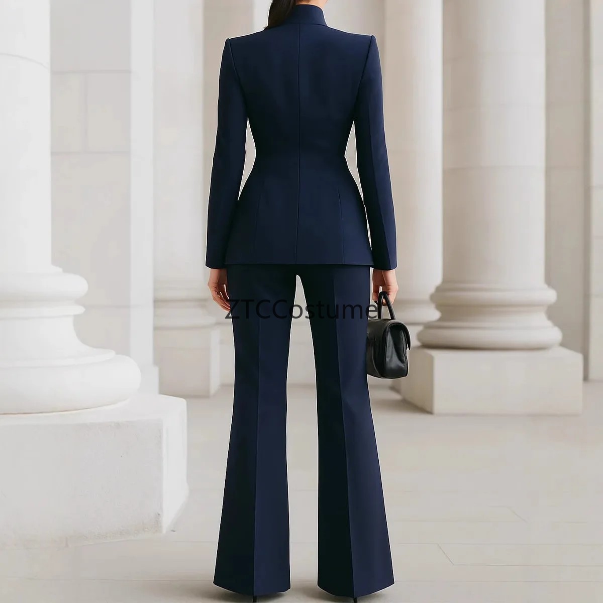 Cosplay Bayan Takım Elbise Set - Women Formal Office Wear Tops incelemesi ve fiyatı