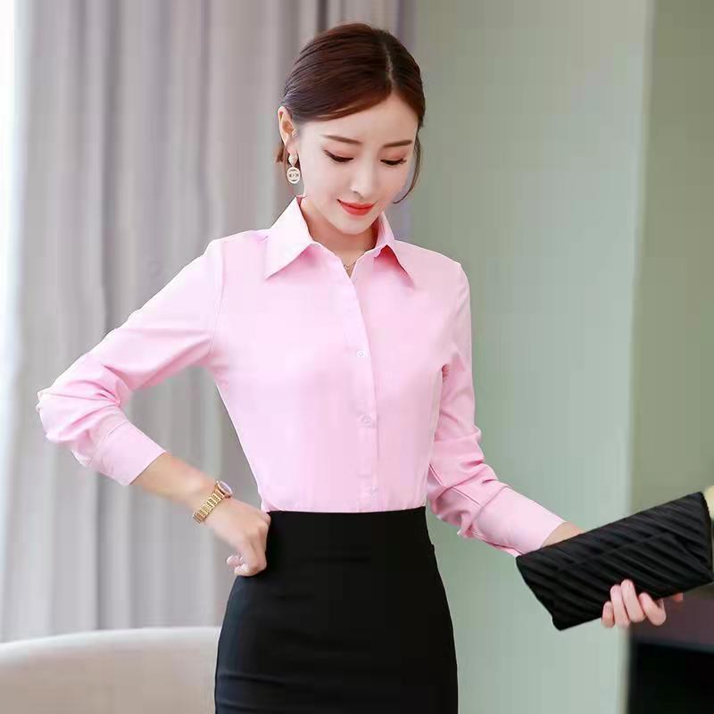 Kore İnce Siyah Beyaz Bluz Kad - Women Formal Wear White Shirt incelemesi ve fiyatı