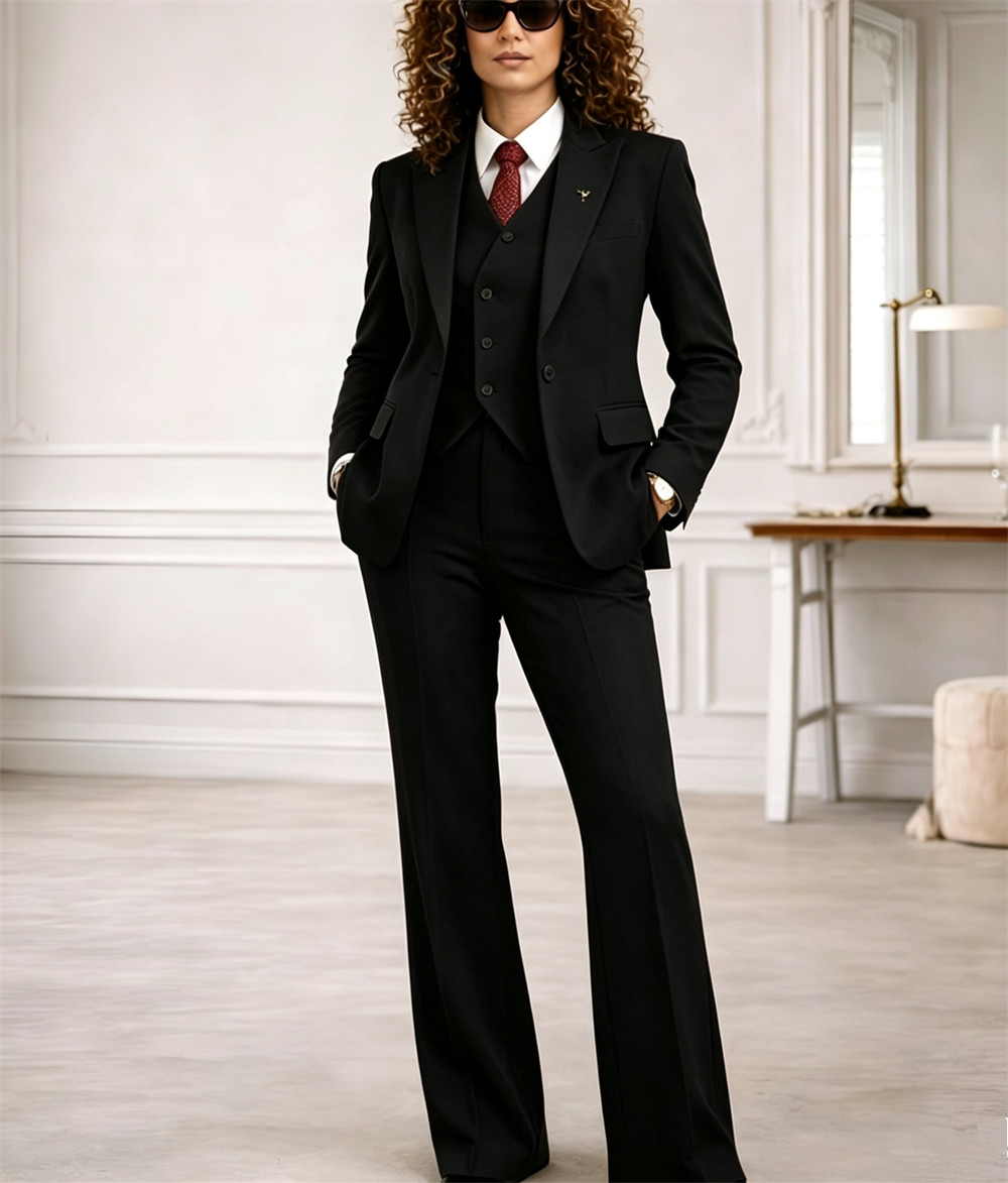Rust Kadın Takımları 3 Parça V - Women Formal Wear Tailor incelemesi ve fiyatı