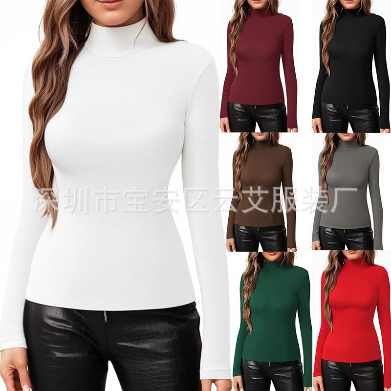 Kadınlar İçin Tek Renk Balıkçı - Turtleneck Bodysuit Office incelemesi ve fiyatı