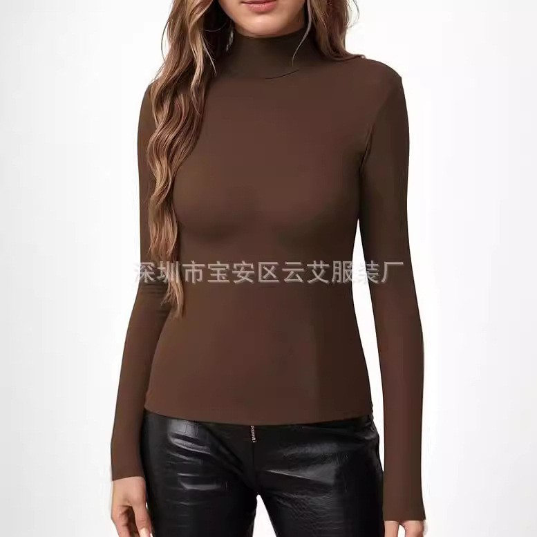 Kadınlar İçin Tek Renk Balıkçı - Turtleneck Bodysuit Office incelemesi ve fiyatı