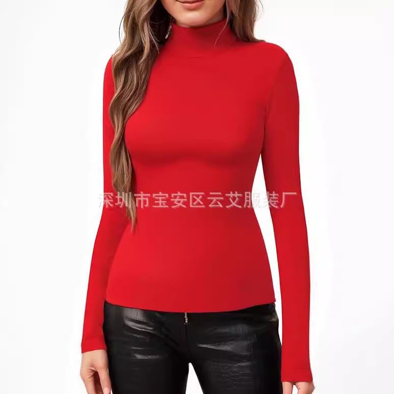 Kadınlar İçin Tek Renk Balıkçı - Turtleneck Bodysuit Office incelemesi ve fiyatı
