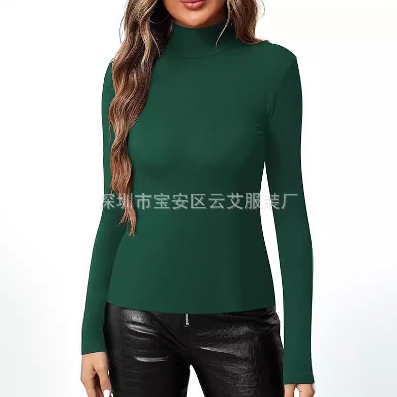 Kadınlar İçin Tek Renk Balıkçı - Turtleneck Bodysuit Office incelemesi ve fiyatı