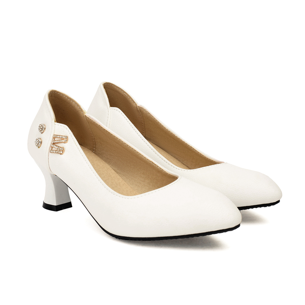 Sonbahar Olgun Kadınlar İçin 5 - Formal Women Daily Wear Shoes incelemesi ve fiyatı