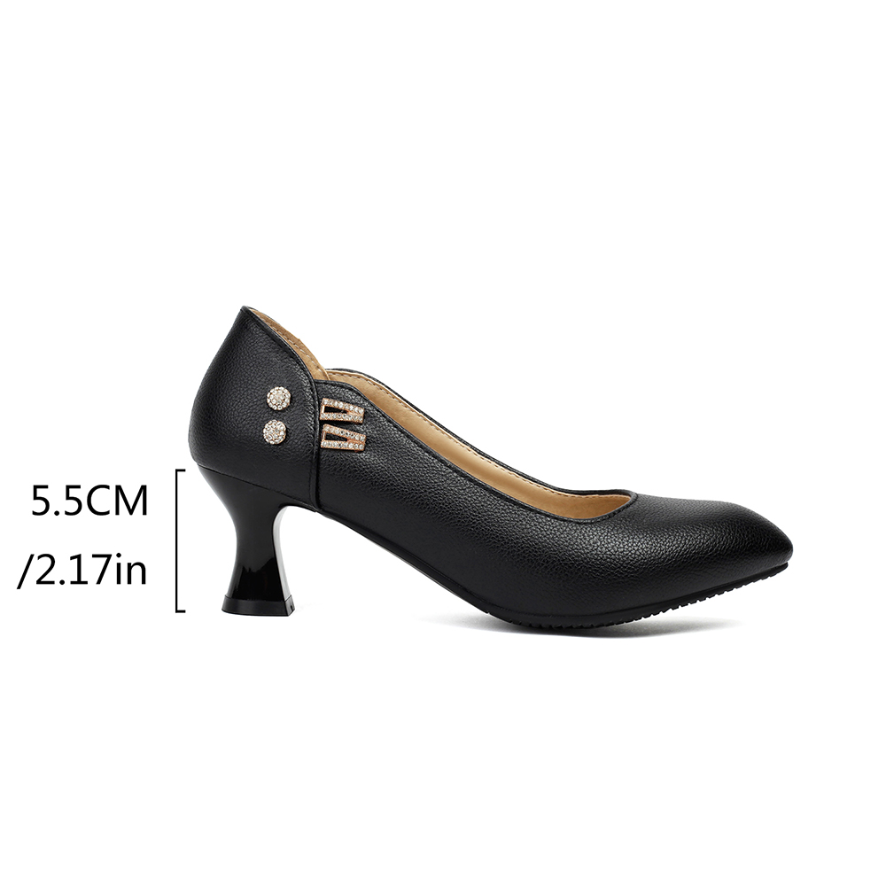Sonbahar Olgun Kadınlar İçin 5 - Formal Women Daily Wear Shoes incelemesi ve fiyatı