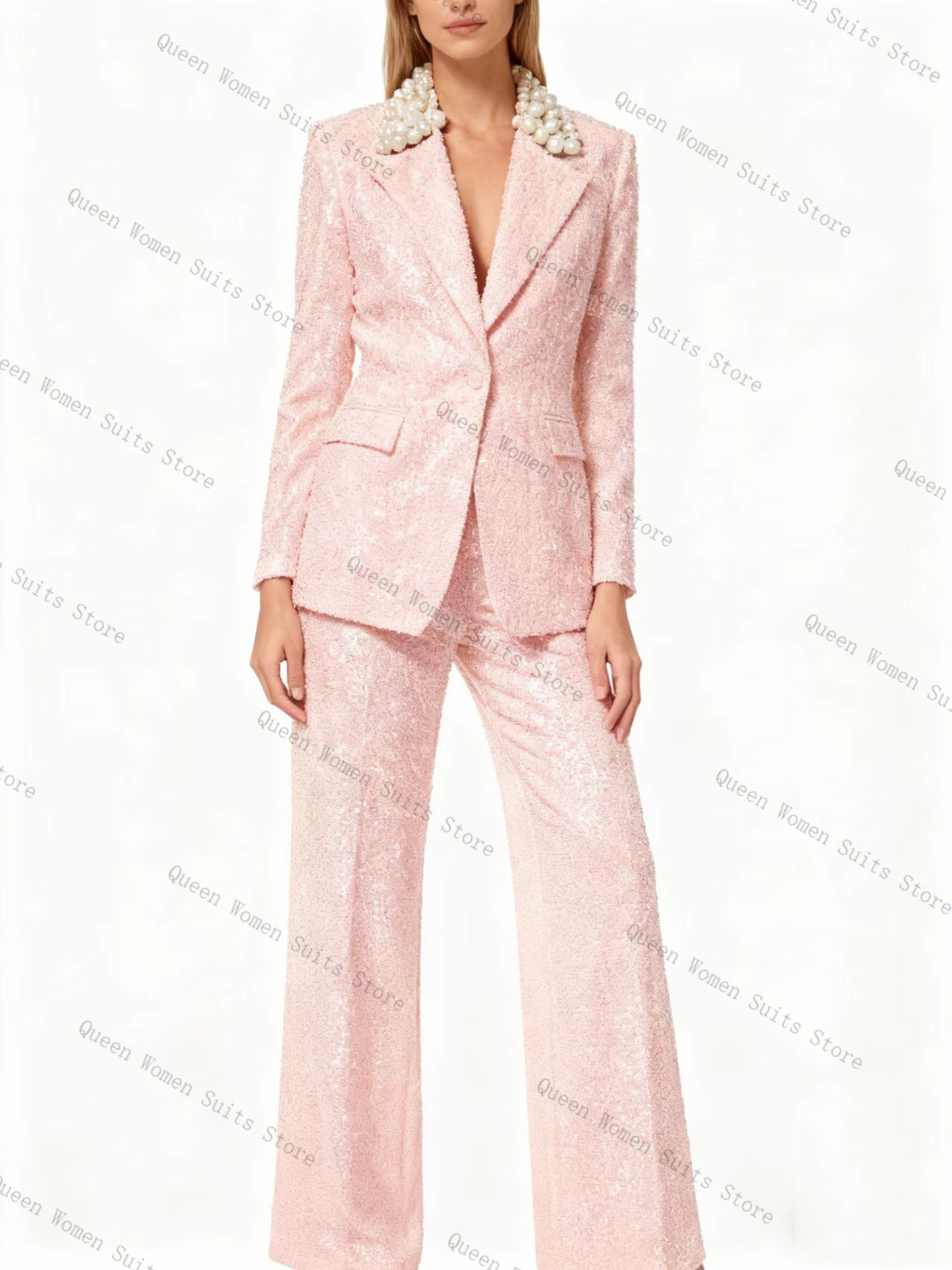 Lüks Payetler Lacivert Kadın T - Women'S Formal Wear Wedding Guest incelemesi ve fiyatı