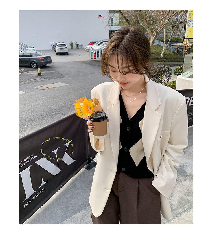Blazer Kadın İndirimi 2025 Yen - Women Formal Office Wear Tops incelemesi ve fiyatı