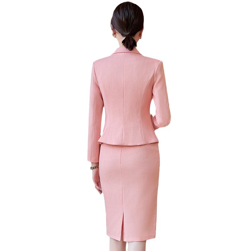 Yeni varış zarif bayanlar resm - Women Formal Wear With Blazer incelemesi ve fiyatı