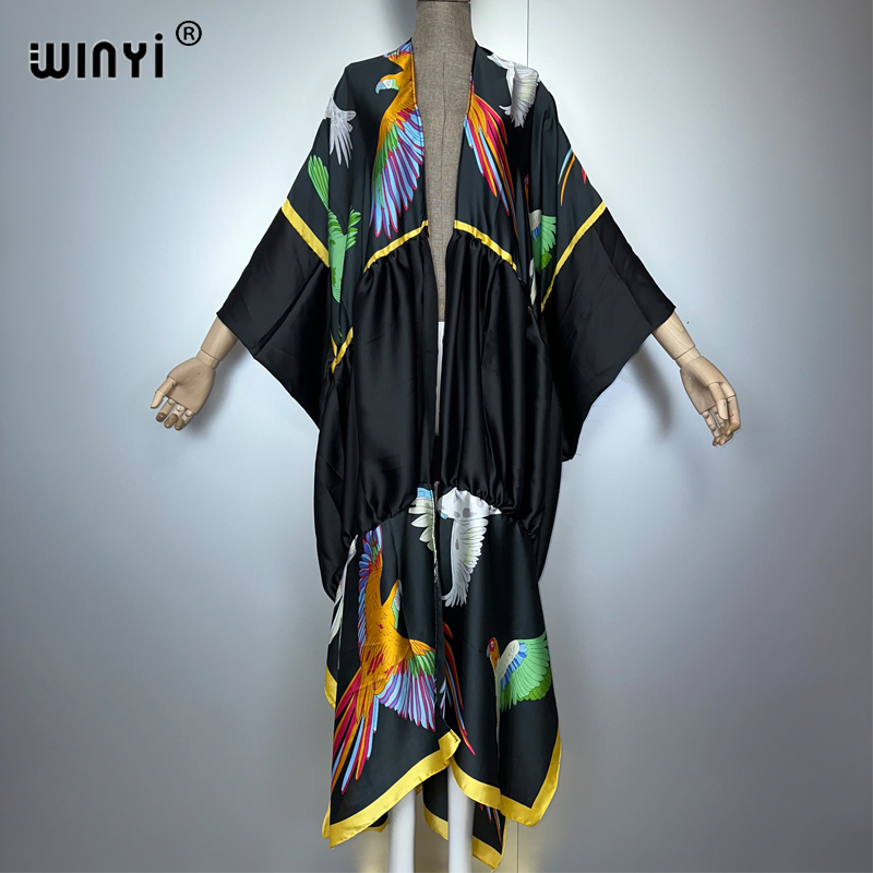 WINYI baskılı bohem kimono mak - Young Women'S Formal Wear incelemesi ve fiyatı