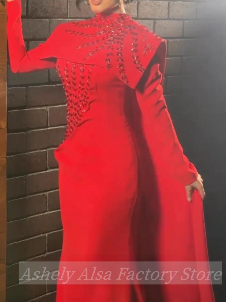 Özelleştirilmiş Suudi Arapça M - Women'S Red Formal Wear incelemesi ve fiyatı