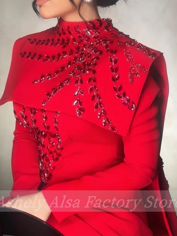 Özelleştirilmiş Suudi Arapça M - Women'S Red Formal Wear incelemesi ve fiyatı