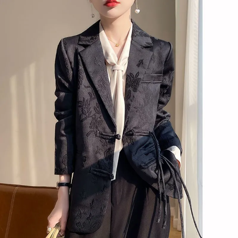 Kadın Beyaz Dokulu Blazer Ceke - Women Formal Wear With Blazer incelemesi ve fiyatı