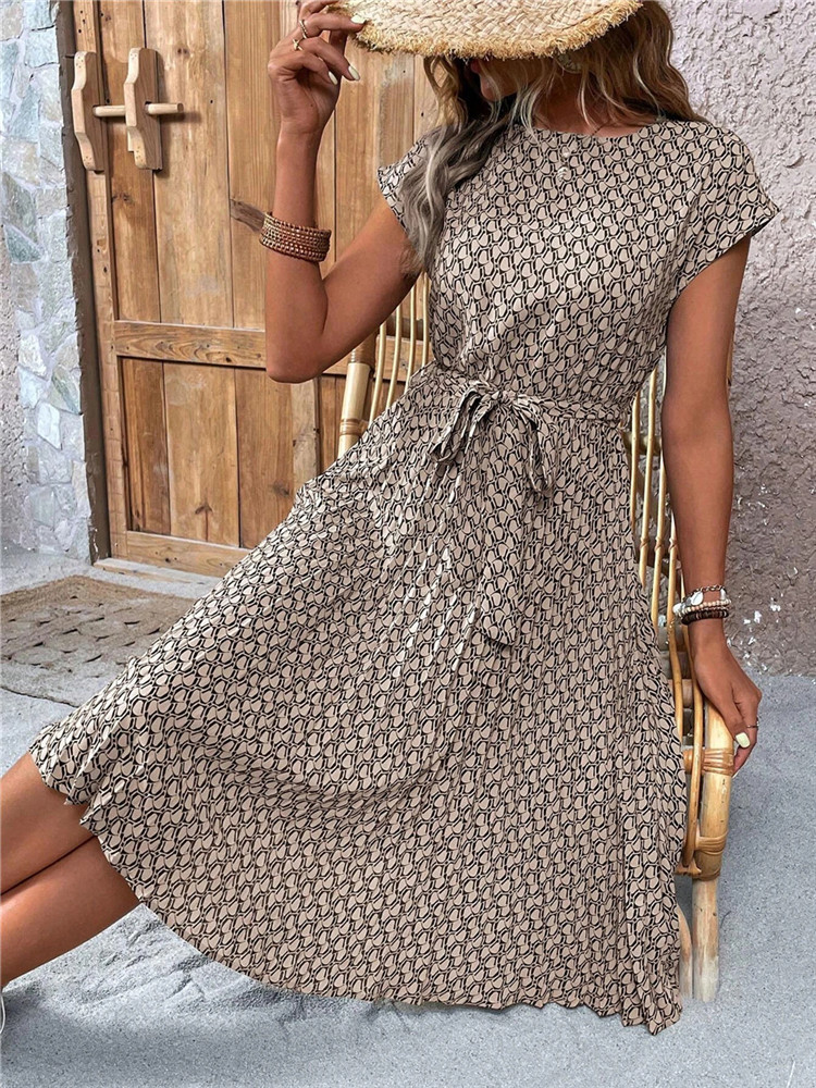 Msfilia Yaz Baskı Pilili Bir Ç - Women Formal Wear Zara incelemesi ve fiyatı
