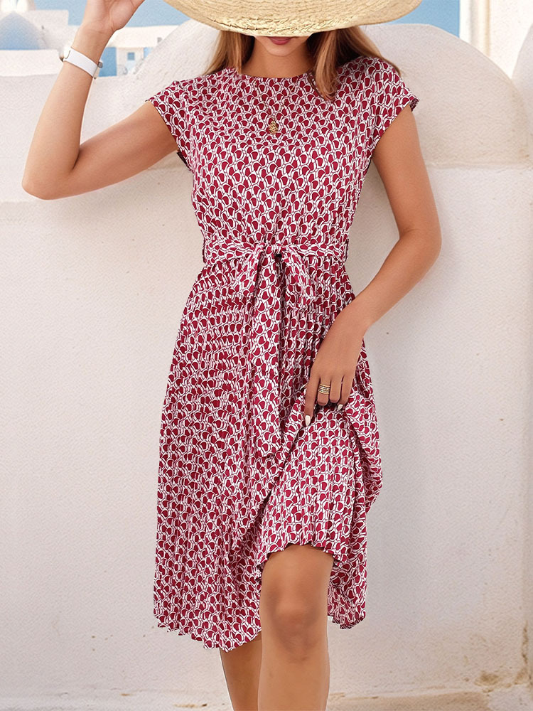 Msfilia Yaz Baskı Pilili Bir Ç - Women Formal Wear Zara incelemesi ve fiyatı