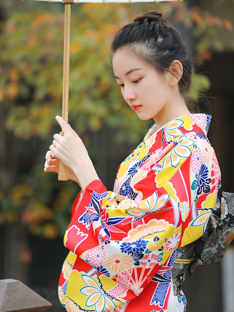 Kadın Japon Geleneksel Kimono  - Japanese Women Formal Wear incelemesi ve fiyatı