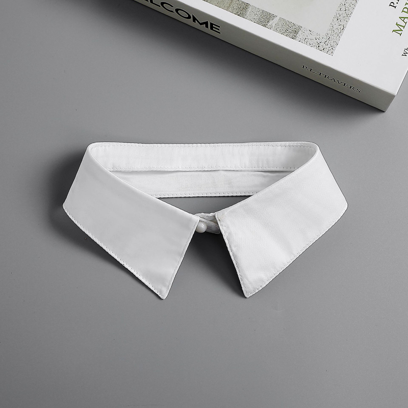 Kadın Şık Ayrılabilir Stand Sa - Women Formal Wear White Shirt incelemesi ve fiyatı