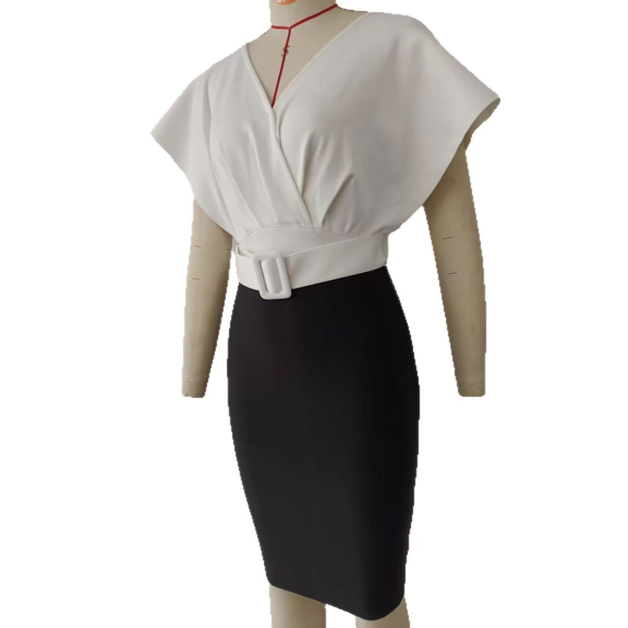 Sahte İki Gömlek Profesyonel K - Women Formal Wear White Shirt incelemesi ve fiyatı