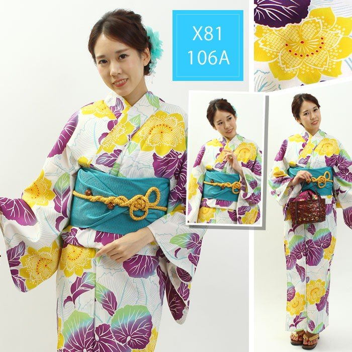 Japon Kimono Yukata Seti Kadın - Japanese Women Formal Wear incelemesi ve fiyatı