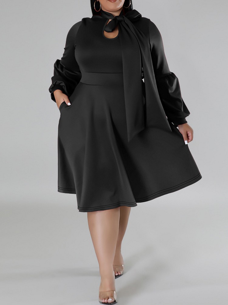 XL-5XL artı boyutu zarif Midi  - Women Formal Office Wear Tops incelemesi ve fiyatı