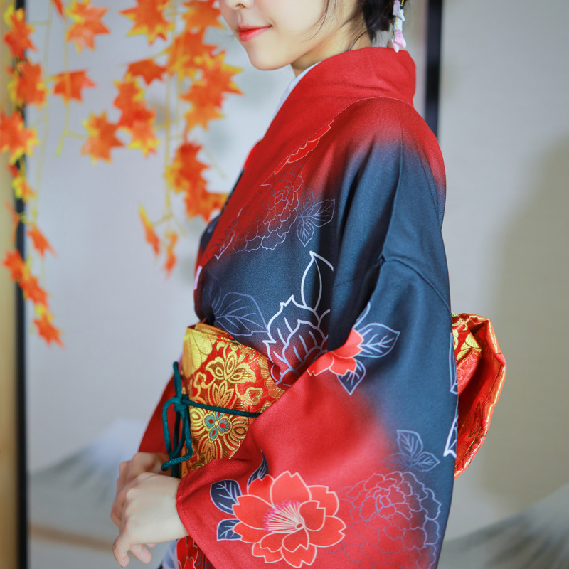 Kadın Japon Kimonosu Resmi Giy - Japanese Women Formal Wear incelemesi ve fiyatı