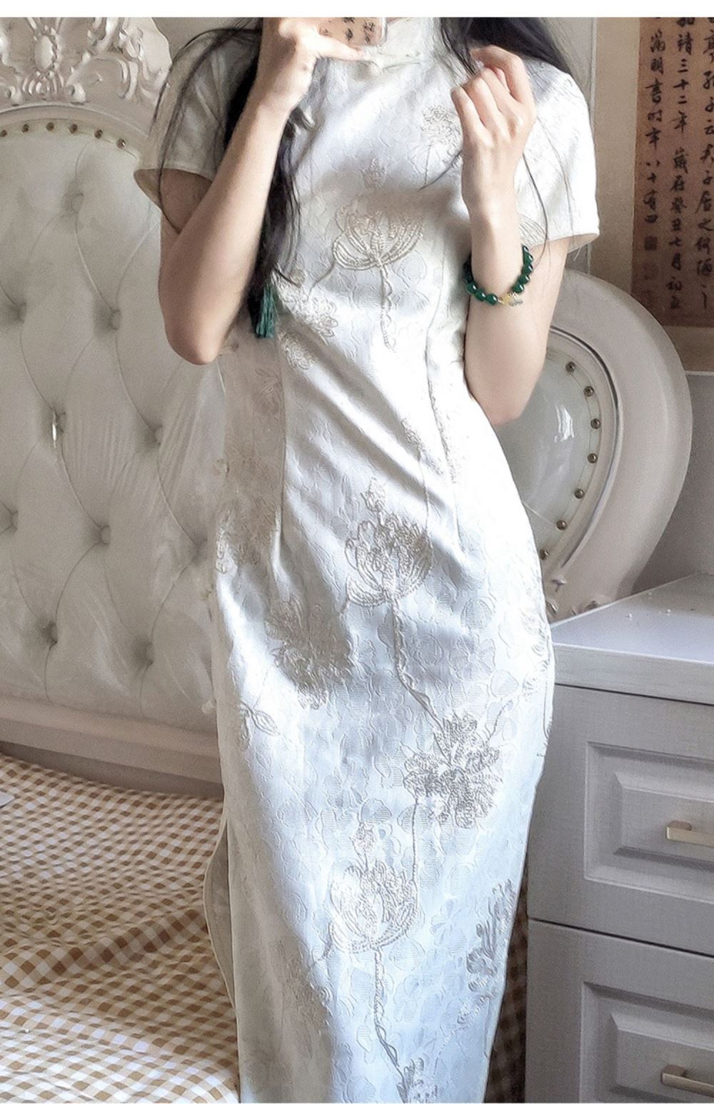 Geleneksel Çin Yaz Retro Trend - Young Women'S Formal Wear incelemesi ve fiyatı