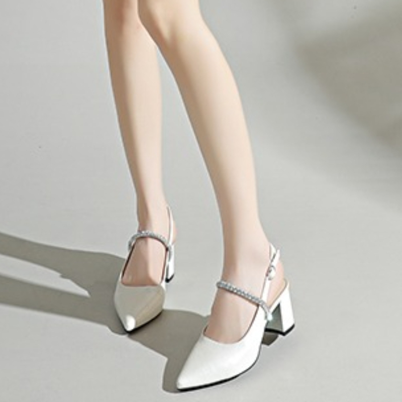 Kadınlar için Kare Burunlu, Ta - Formal Women Daily Wear Shoes incelemesi ve fiyatı