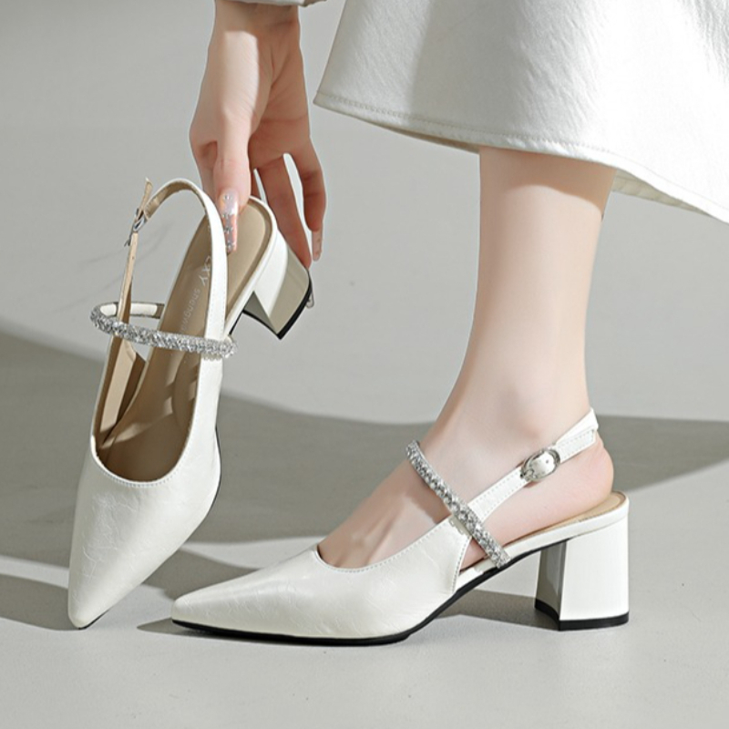 Kadınlar için Kare Burunlu, Ta - Formal Women Daily Wear Shoes incelemesi ve fiyatı