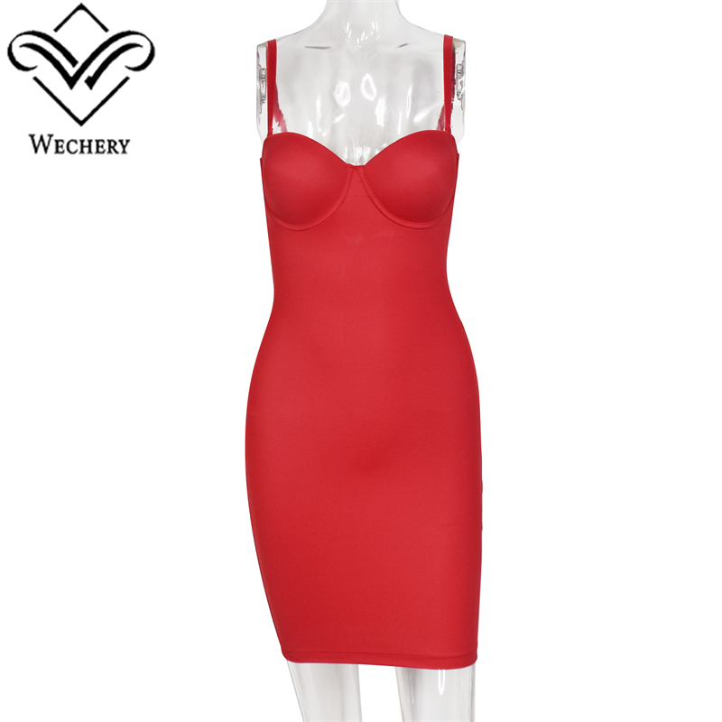 Wechery Kırmızı Elbiseler Kadı - Women'S Red Formal Wear incelemesi ve fiyatı