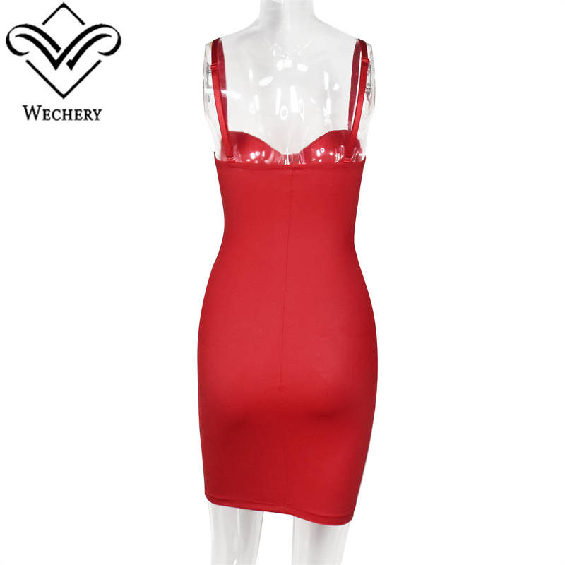 Wechery Kırmızı Elbiseler Kadı - Women'S Red Formal Wear incelemesi ve fiyatı