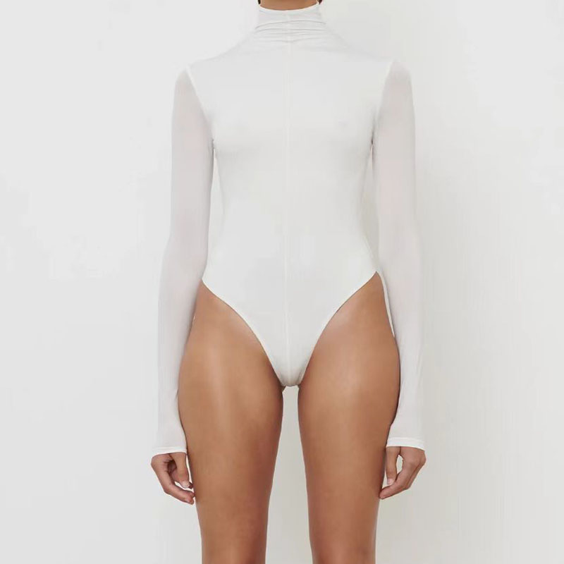 Kadın Dar Kesim Alt Katman, Di - Turtleneck Bodysuit Office incelemesi ve fiyatı