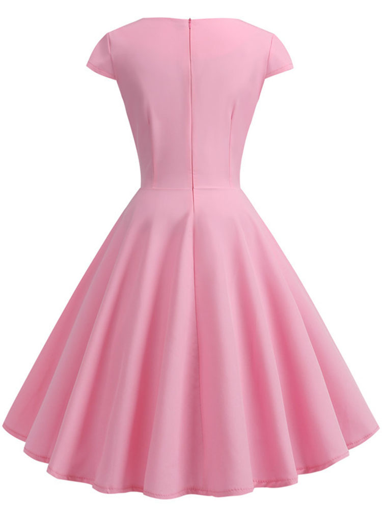 Pembe yaz elbisesi Kadın V Boy - Women Formal Wear Zara incelemesi ve fiyatı
