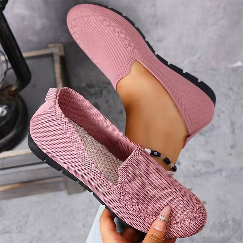 Kadın Örgü Loafer'lar Hafif Ka - Formal Women Daily Wear Shoes incelemesi ve fiyatı
