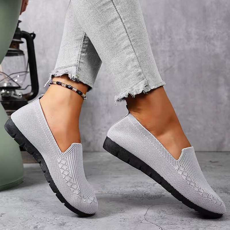 Kadın Örgü Loafer'lar Hafif Ka - Formal Women Daily Wear Shoes incelemesi ve fiyatı
