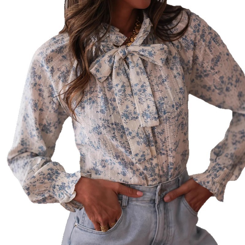 Kadın Giyim Yay Moda Baskılı Ç - Women Formal Office Wear Tops incelemesi ve fiyatı