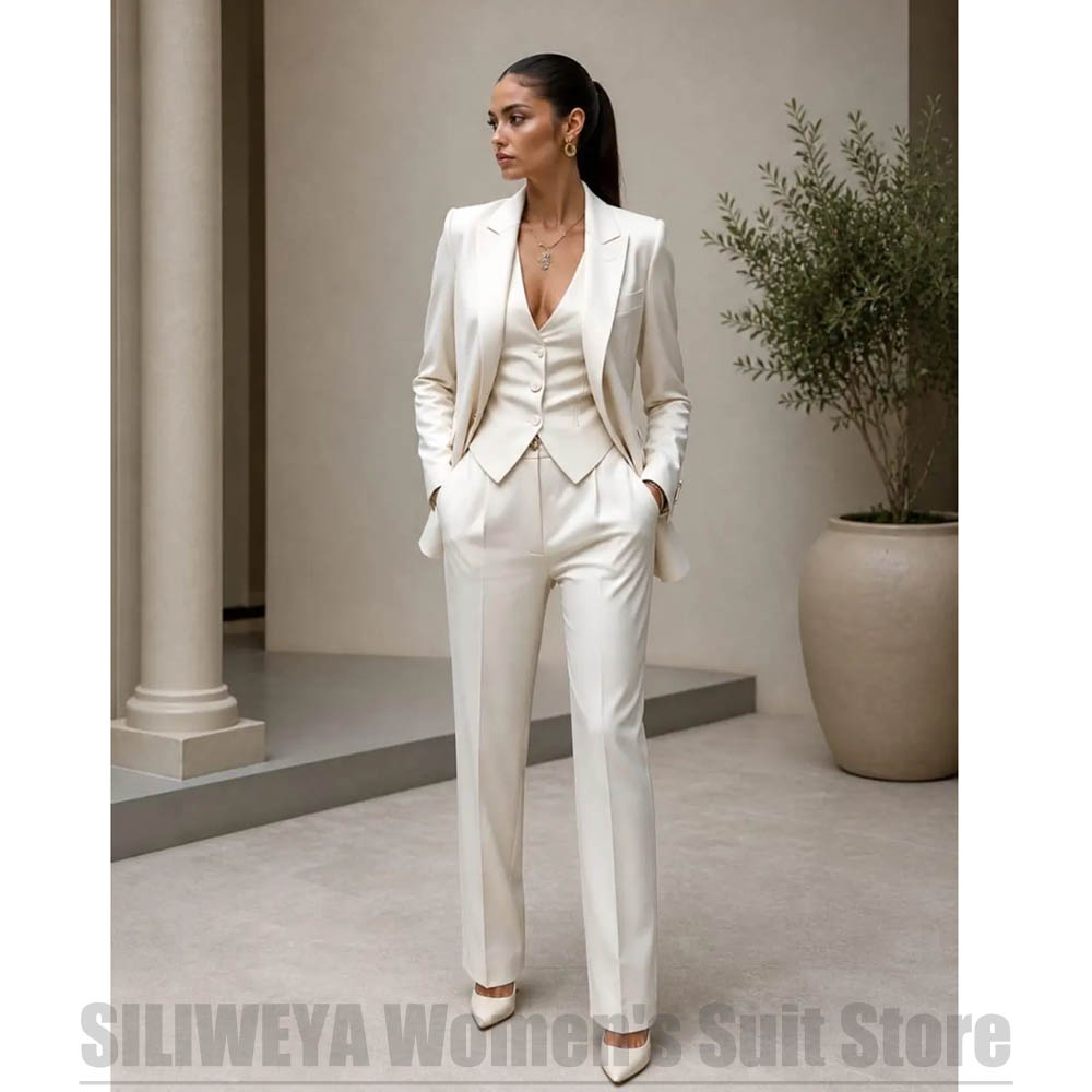 Kadın 3 Parça Takım Elbise Set - Women Formal Wear With Blazer incelemesi ve fiyatı