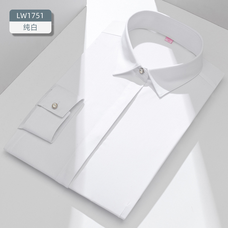 Yeni bambu elyafından kadın uz - Women Formal Wear White Shirt incelemesi ve fiyatı