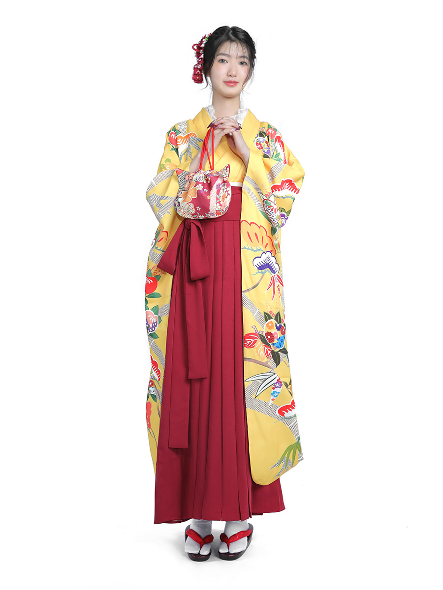 Kadın Japon Kimono Seti Wabi-S - Japanese Women Formal Wear incelemesi ve fiyatı