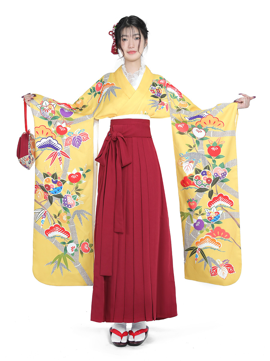 Kadın Japon Kimono Seti Wabi-S - Japanese Women Formal Wear incelemesi ve fiyatı