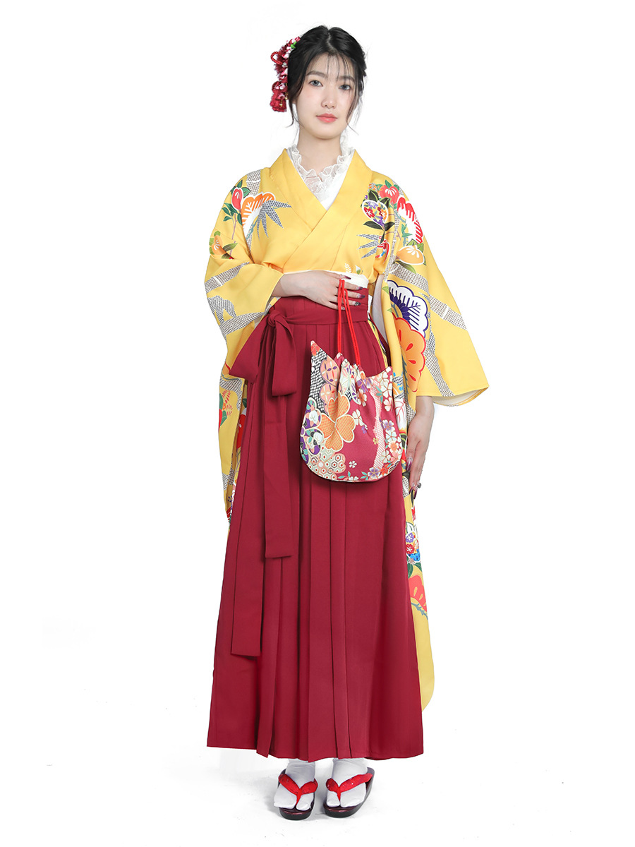 Kadın Japon Kimono Seti Wabi-S - Japanese Women Formal Wear incelemesi ve fiyatı
