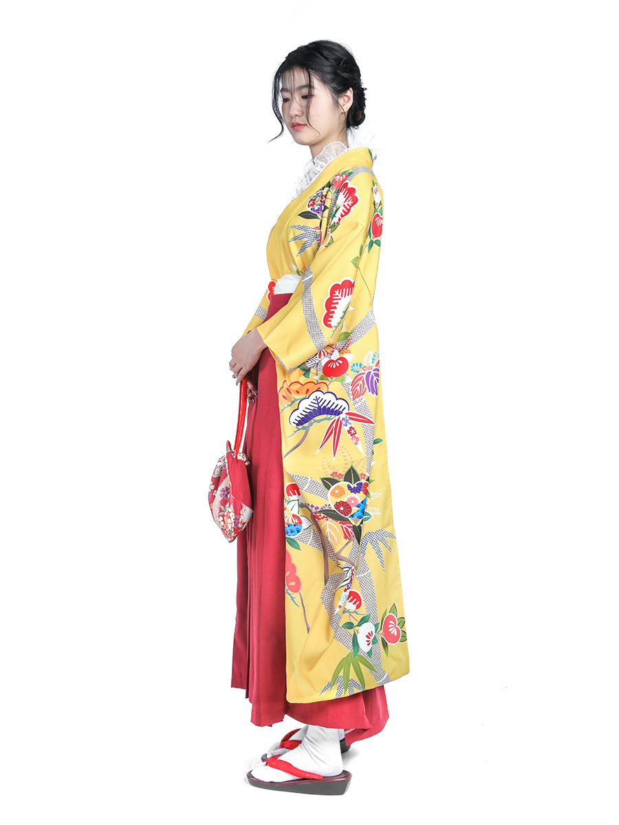 Kadın Japon Kimono Seti Wabi-S - Japanese Women Formal Wear incelemesi ve fiyatı