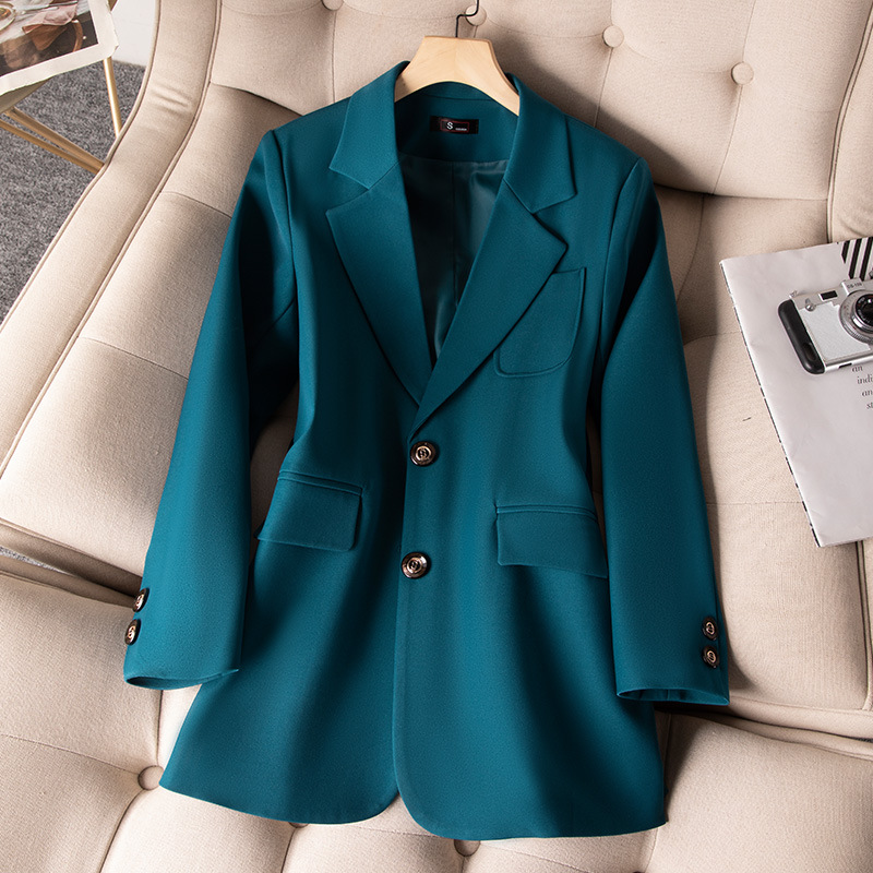 Mavi Siyah Yeşil Kadın Resmi B - Women Formal Wear With Blazer incelemesi ve fiyatı