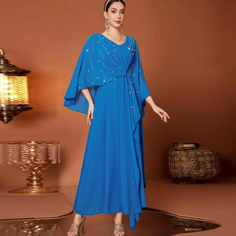 Lüks Abiye Elbiseler V Yaka Pe - Women'S Formal Wear Wedding Guest incelemesi ve fiyatı