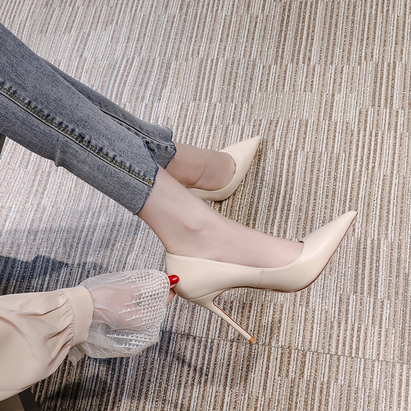 Kadınlar İçin Saten Sivri Buru - Formal Women Daily Wear Shoes incelemesi ve fiyatı