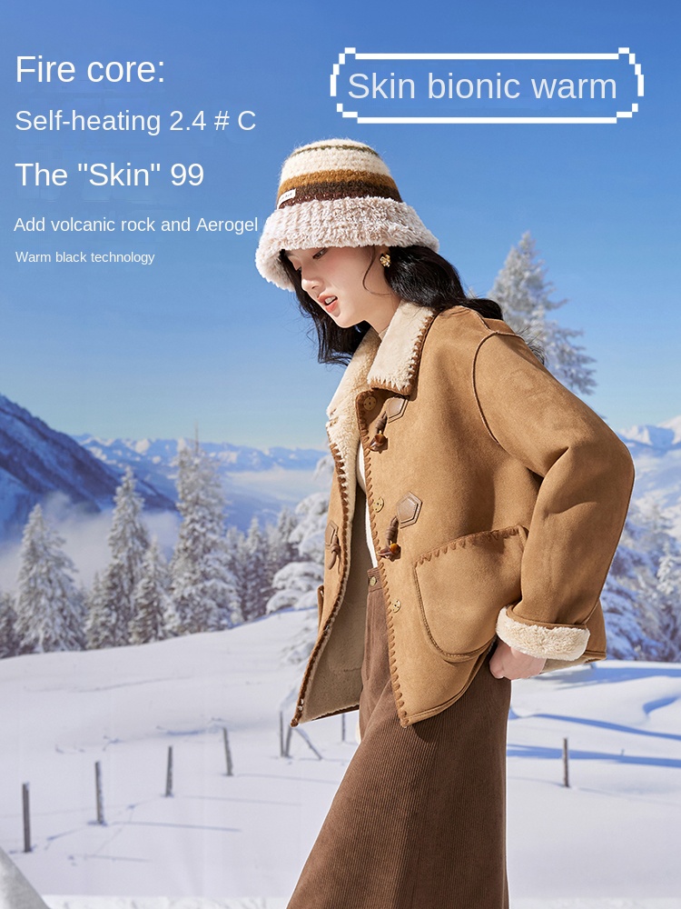 Kadınlar için süet kısa kaban, - Women'S Formal Wear Petite incelemesi ve fiyatı
