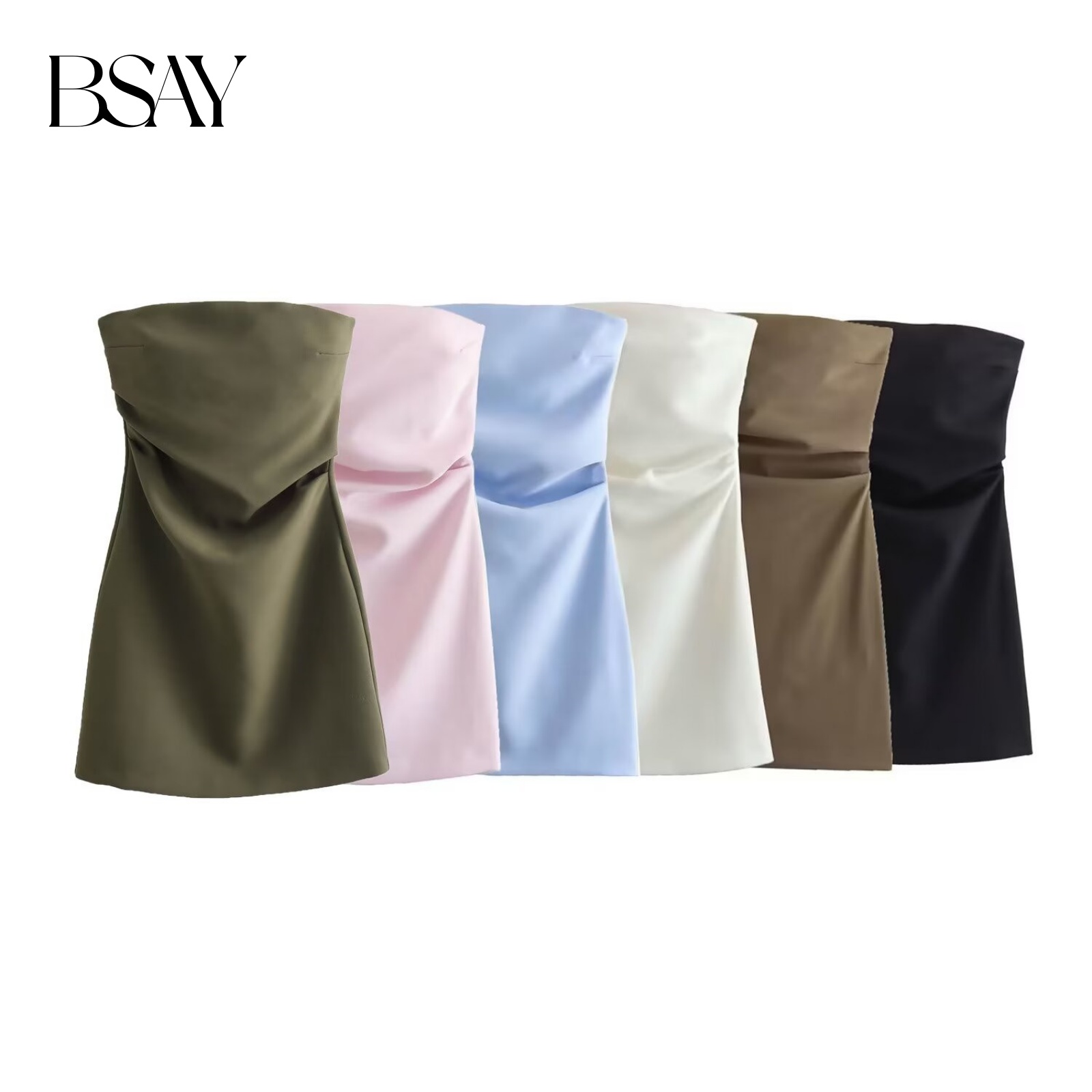 BSAY Kadın Moda Seksi Geri Fer - Women Formal Wear Zara incelemesi ve fiyatı