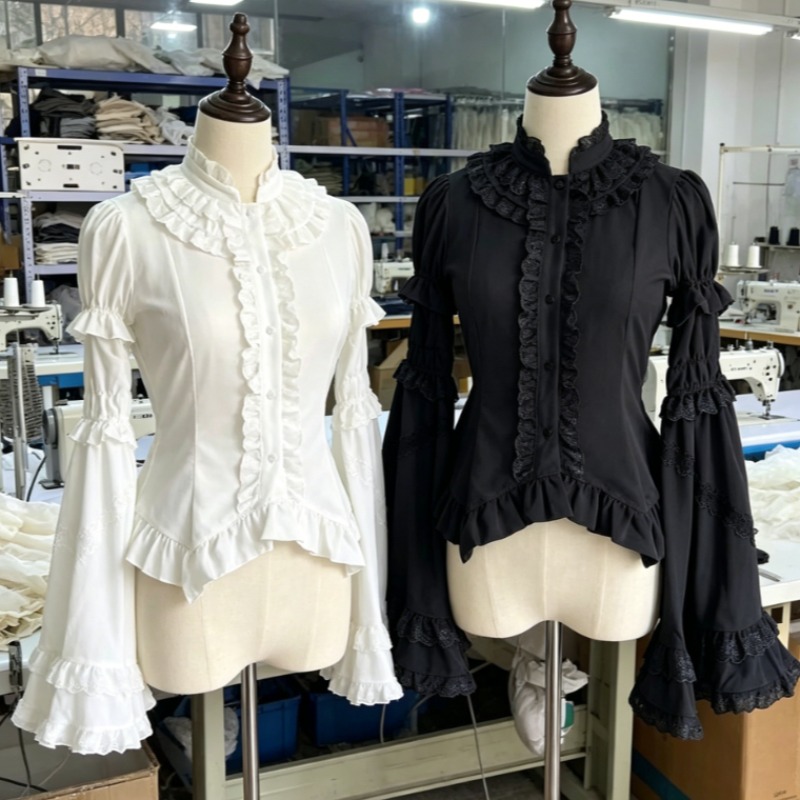 2026 Japon Kawaii Lolita Bluz  - Japanese Women Formal Wear incelemesi ve fiyatı