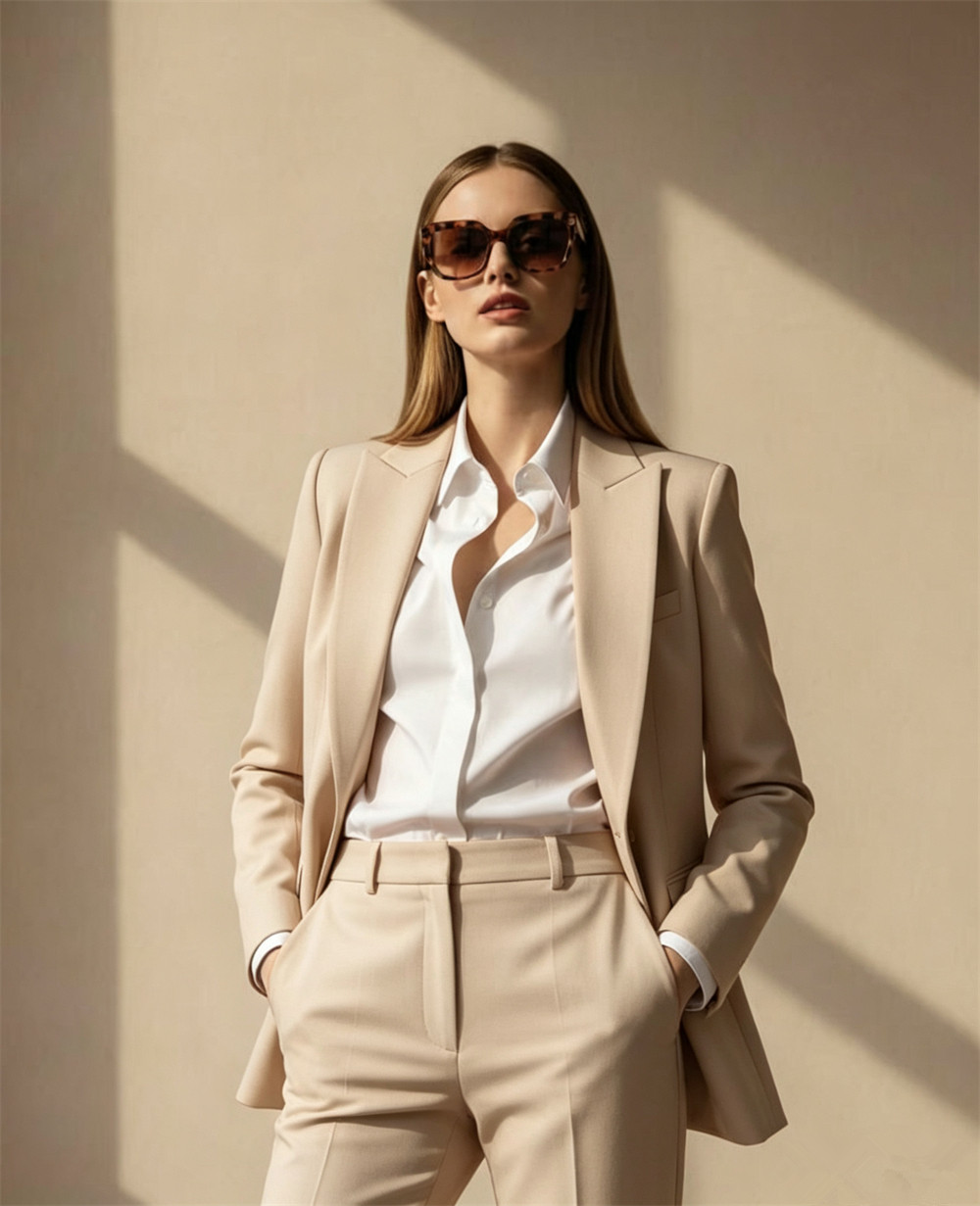 Kadın Turuncu Güçlü Takım Elbi - Women Formal Wear Tailor incelemesi ve fiyatı