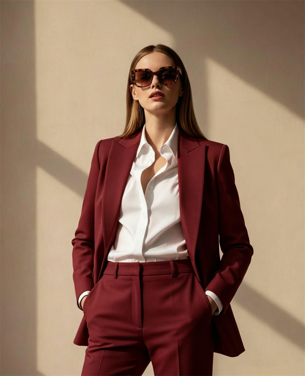 Kadın Turuncu Güçlü Takım Elbi - Women Formal Wear Tailor incelemesi ve fiyatı